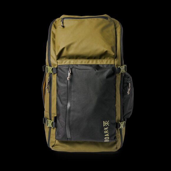 Roark Other - New Roark 5 day mule 55L Military Green Backpack travel camp hike $180 msrp